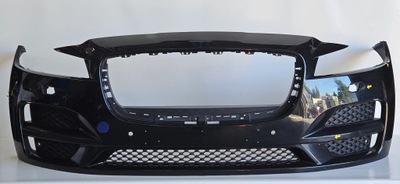 Бампер передний jaguar f pace f-pace pdc омыватель фото №1