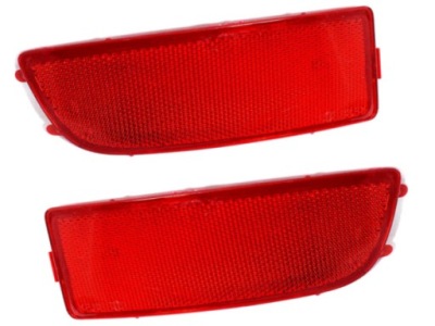 Mercedes sprinter відбивач світло відбивний l+p фото №1