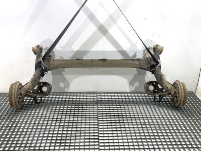 Балка задняя skoda fabia iii хэтчбек задняя, подвеска фото №1