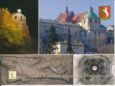 Lublin zespół klasztorny - 026997