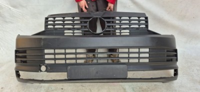 Vw transporter t6 15-19 бампер перед передний фото №1