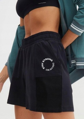 SZORTY SPORTOWE Z SIATKOWA wstawką 52