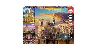 Puzzle Educa 1000 szt. GXP-720701 18456