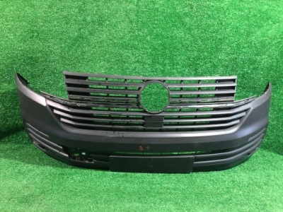 Бампер передний vw t6 lift фото №1