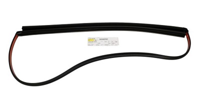 Прокладка скло даховий volvo фото №1