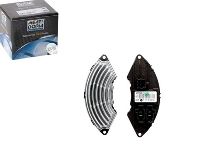 Резистор вентилятора обдув вентилятор abarth grande punto punto alfa фото №1