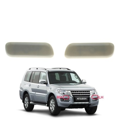 MITSUBISHI PAJERO V97 V93 8264A027 ЗАГЛУШКА DYSZY ОМЫВАТЕЛЯ ФАР