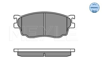 КОЛОДКИ HAM. MAZDA P. 626/PREMACY 97-05 Z 0252377716/W