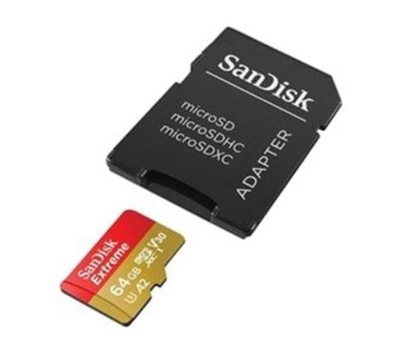 Karta pamięci SanDisk microSDXC 64GB Extreme