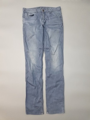 PME LEGEND klasyczne spodnie jeansy męskie 33/36 pas 92