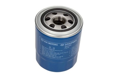 Фільтр оливи оригінал hyundai 263304x000 фото №1