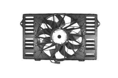 Новый вентилятор porsche panamera 970 600w 09 10- фото №1