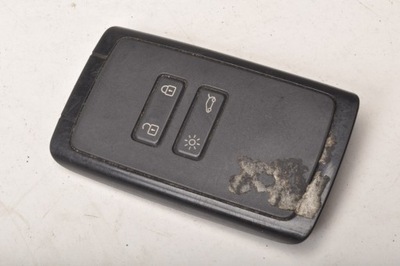 Renault zoe lift ключ карта фото №1