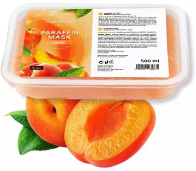 PARAFINA KOSMETYCZNA IS 500ml PEACH BRZOSKWINIA