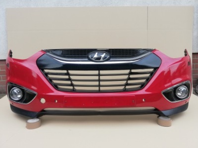 Hyundai ix35 10- бампер передний kpl super hit фото №1