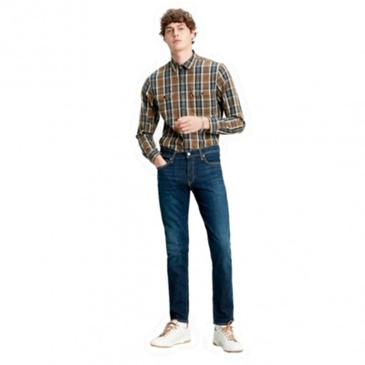 Levis Męskie dżinsy 511 Slim 04511-4102-36/34