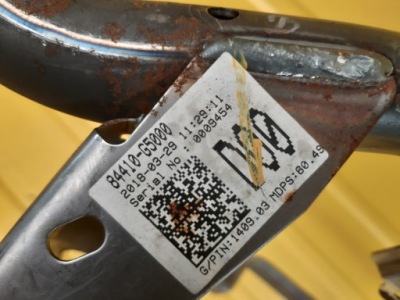 Kia niro ruraa pod консоль eu. каркас фото №1