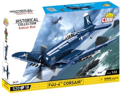 COBI-2417 Samolot F4U-4 Corsair