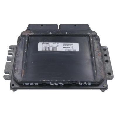 Блок управления renault twingo 8200044443 s110130102a фото №1