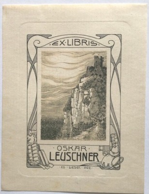 Ex-libris Oskar Leuschner