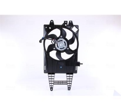 Nissens вентилятор радіатора fiat idea 350 04- фото №1