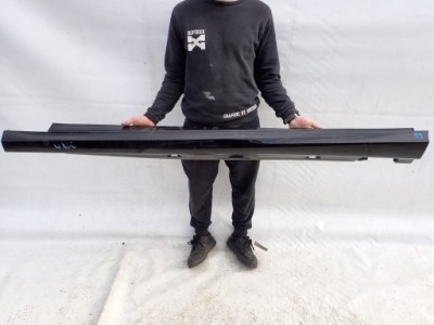 Mercedes ml w166 amg 11- порог левый молдинг порог фото №1