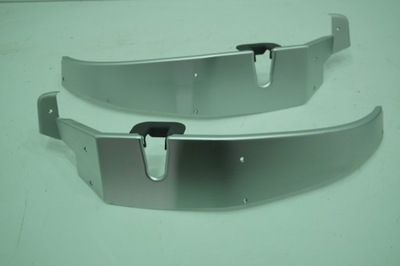 Защита замка дверь хром kpl mercedes sl r230 фото №1