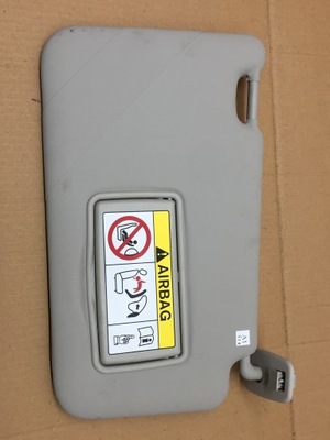 Micra k14 козырёк защита przewsłoneczna правая фото №1