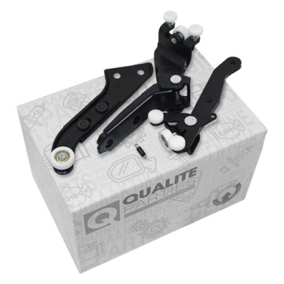 3x підрамник ролик двері бокових vw multivan v transporter t5 фото №1