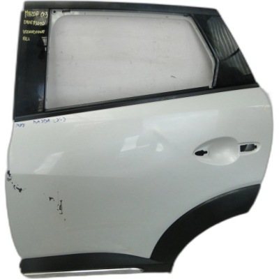 Дверь левый задняя mazda cx3 cx-3 d10e73010 повреждённые фото №1