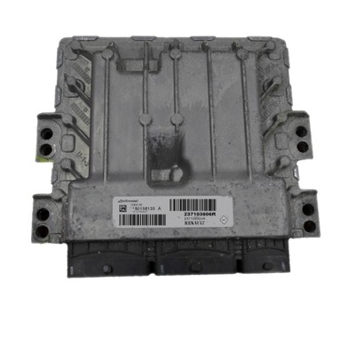 Блок управления renault captur s180158135a 237103606r фото №1
