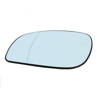 Вкладыш зеркало с подогревом левая стекло зеркало do opel vectra c 2002 2003 2004 фото №1