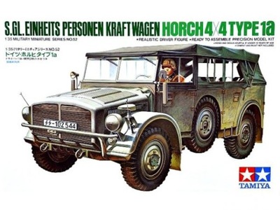 Tamiya 35052 1/35 German Horch Type 1a