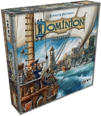 Dominion Przystań (II edycja) IUVI Games