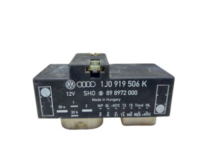 Модуль вентиляторів 1j0919506k seat leon i toledo ii фото №1