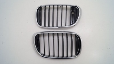 Bmw 7 g11 g12 15-18 решётка радиатора левая решётка радиатора решётка радиатора камера фото №1