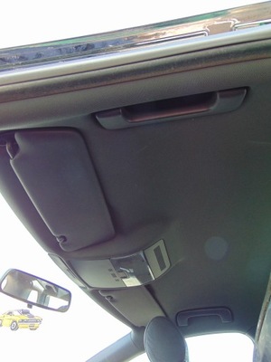 Стеля підкрилок audi a3 8p sline s-line 5d czarna фото №1