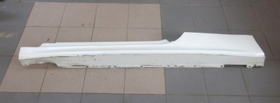 Peugeot rcz молдинг порог накладка левая kod kwed фото №1