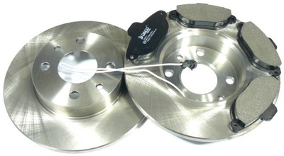 Гальмівні колодки гальмівні диски lancia y ford ka fiat 500 seicento фото №1