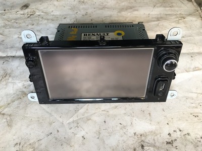 Радио с навигация renault clio iv lan5210wr4 фото №1
