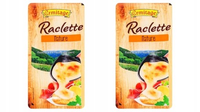 Ser do zapiekania Raclette Francja plastry 2x200g