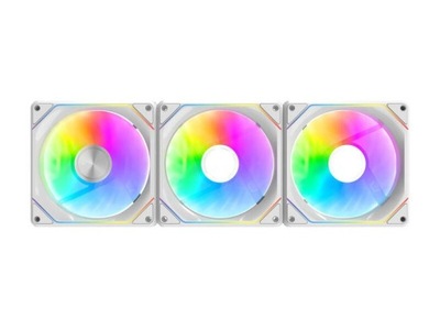 WENTYLATOR DARKFLASH GAUSS G24 3W1 (BIAŁY)