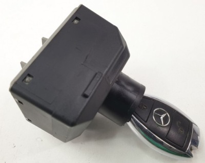 Замок запалювання + ключ mercedes w246 w176 a2469054702 фото №1