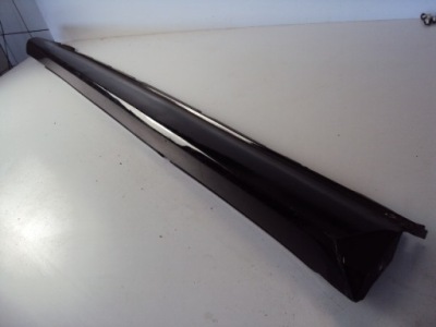 Молдинг порог правая mercedes glk x204 08-15 фото №1