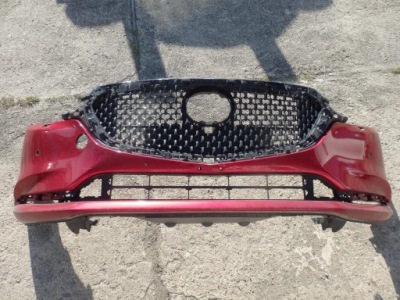 Бампер решітка радіатора перед передній mazda 6 gj lift 2018- фото №1