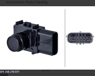 SENSOR APARCAMIENTO LEXUS  