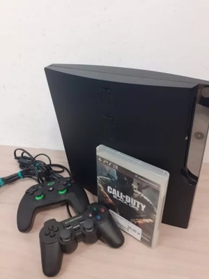 KONSOLA PLAYSTATION 3 SLIM 250 GB + GRA