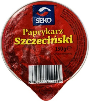 PAPRYKARZ SZCZECIŃSKI 130 G SEKO