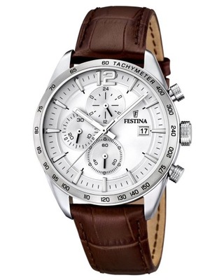 Zegarek Festina F16760/1 Timeless Chronograph