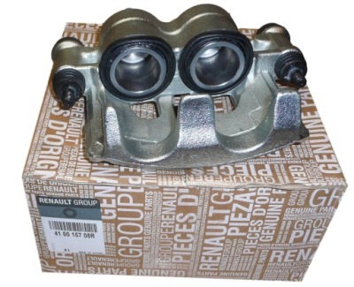 Суппорт тормоза renault master iii перед правый org фото №1